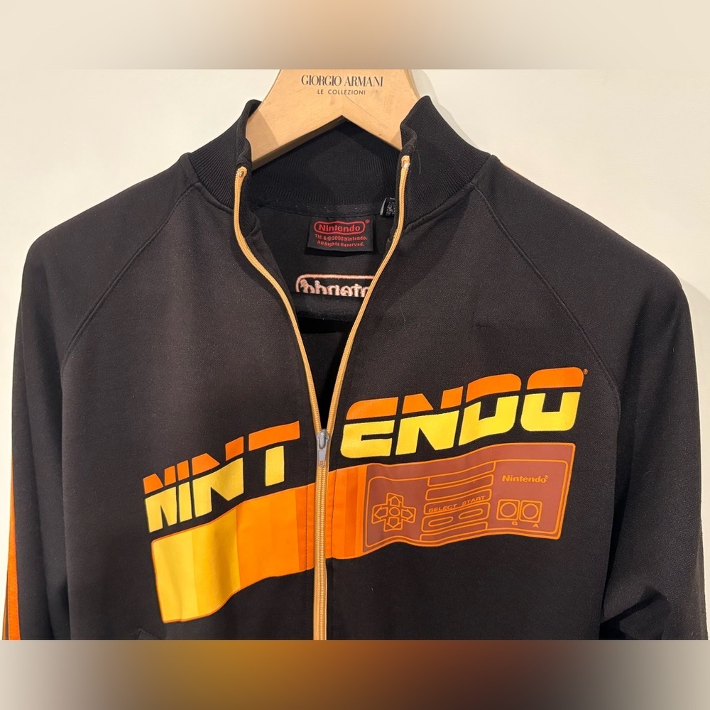 Nintendo NES Embroidered Track Jacket - Picture 6 of 9